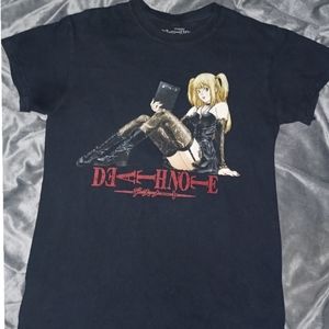 Shonen Jump DEATHNOTE T-Shirt.. Miss Amane Front Print